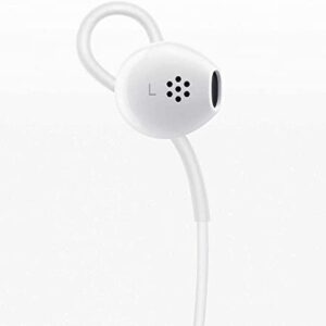 Google Pixel USB-C Earbuds Wired Headset for Pixel Phones - White