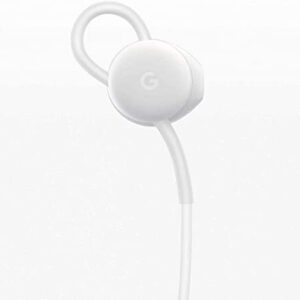 Google Pixel USB-C Earbuds Wired Headset for Pixel Phones - White