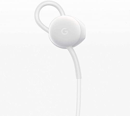 Google Pixel USB-C Earbuds Wired Headset for Pixel Phones - White