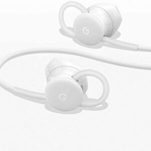 Google Pixel USB-C Earbuds Wired Headset for Pixel Phones - White