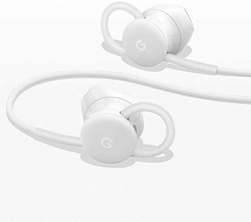 Google Pixel USB-C Earbuds Wired Headset for Pixel Phones - White