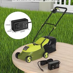 Replacement for 29V Sunjoe MJ401C Charger Compatible with Sun Joe MJ401C MJ401C-CHRG MJ401C-XR MJ401C-XR-SJB MJ401C-Pro MJ401C-XR-RED Cordless Electric Lawn Grass Mower, for Sun Joe Lawn Mower Charger