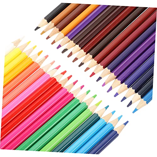 NUOBESTY Erasable Colored Pencils 3 Sets Colored Pencils Suit Case Pencil Sketching Pencil Set Bulk Colored Pencils Artist Coloring Pencils Graffiti Art Pencils Portable Drawing Pencils