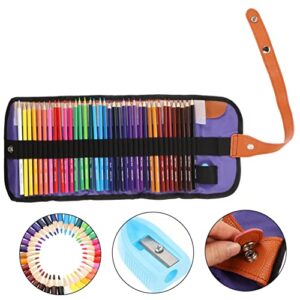 NUOBESTY Erasable Colored Pencils 3 Sets Colored Pencils Suit Case Pencil Sketching Pencil Set Bulk Colored Pencils Artist Coloring Pencils Graffiti Art Pencils Portable Drawing Pencils