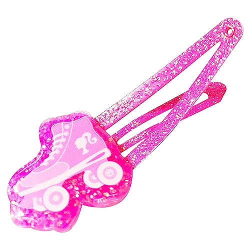 LUV HER Barbie Hair Clips for Girls Snap Clips 8 pack multi color Ages 3+