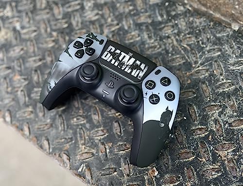 Custom Wireless Controller compatible with PS5 Exclusive Unique Design | Personalize Your Gaming Experience with Unique Design and Exceptional Performance| Compatible with Playstation 5 (Bat)