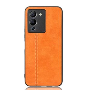 phone case for infinix note 12 g96, case for infinix note 12 g96 cow-like pu leather style protector cover, non-slip shockproof cover for infinix note 12 g96 case