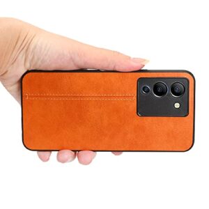 Phone Case for Infinix Note 12 G96, Case for Infinix Note 12 G96 Cow-Like PU Leather Style Protector Cover, Non-Slip Shockproof Cover for Infinix Note 12 G96 Case