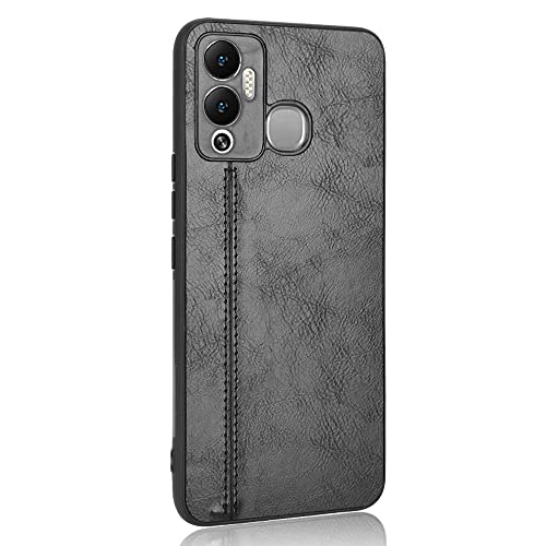 Phone Case for Infinix Hot 12 Play, Case for Infinix Hot 12 Play Cow-Like PU Leather Style Protector Cover, Non-Slip Shockproof Cover for Infinix Hot 12 Play Case