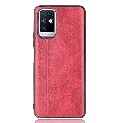 Phone Case for Infinix Note 10, Case for Infinix Note 10 Cow-Like PU Leather Style Protector Cover, Non-Slip Shockproof Cover for Infinix Note 10 Case