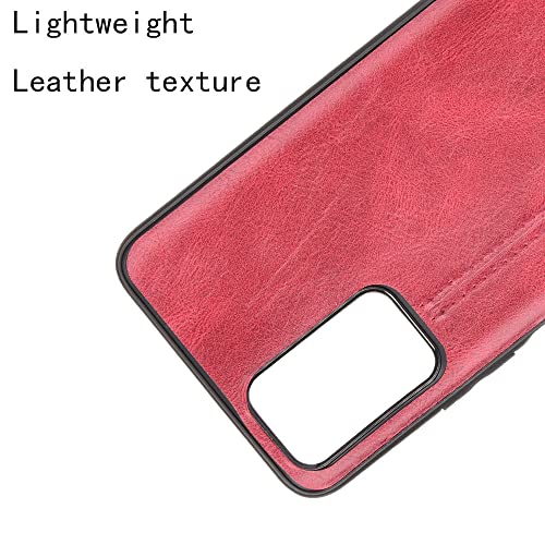 Phone Case for Infinix Note 10, Case for Infinix Note 10 Cow-Like PU Leather Style Protector Cover, Non-Slip Shockproof Cover for Infinix Note 10 Case