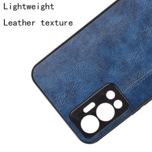 Phone Case for Infinix Hot 12, Case for Infinix Hot 12 Cow-Like PU Leather Style Protector Cover, Non-Slip Shockproof Cover for Infinix Hot 12 Case