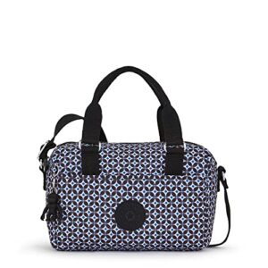 kipling folki mini printed handbag blackish tile