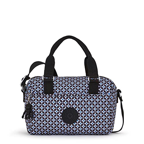 Kipling Folki Mini Printed Handbag Blackish Tile