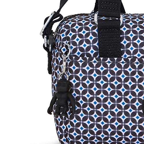 Kipling Folki Mini Printed Handbag Blackish Tile