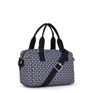 Kipling Folki Mini Printed Handbag Blackish Tile