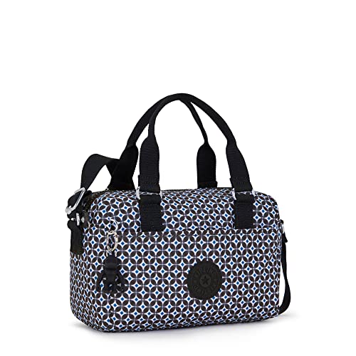 Kipling Folki Mini Printed Handbag Blackish Tile