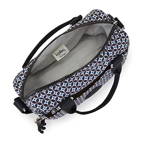 Kipling Folki Mini Printed Handbag Blackish Tile