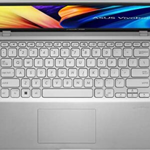 ASUS Newest Vivobook Laptop, 14" HD Display, Intel Core i3-1115G4 Processor, 24GB RAM, 1TB SSD, Intel UHD Graphics 770, Bluetooth, Webcam, Windows 11 Home, Silver, JVQ MP