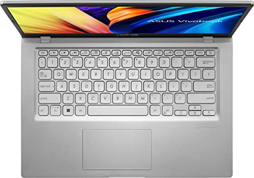 ASUS Newest Vivobook Laptop, 14" HD Display, Intel Core i3-1115G4 Processor, 24GB RAM, 1TB SSD, Intel UHD Graphics 770, Bluetooth, Webcam, Windows 11 Home, Silver, JVQ MP