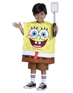 spirit halloween spongebob squarepants foam toddler costume - 2t | officially licensed | nickelodeon | cartoon costumes