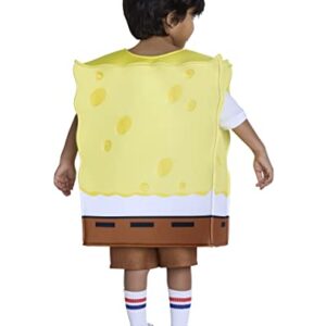 Spirit Halloween SpongeBob Squarepants Foam Toddler Costume - 2T | Officially Licensed | Nickelodeon | Cartoon Costumes