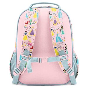 Simple Modern Disney Kids Backpack for School Girls | Princesses Elementary Backpack for Teen | Fletcher Collection | Kids - Large (16" tall) | Princess Rainbows