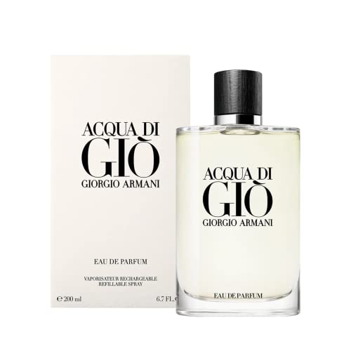 Armani Acqua Di Gio Eau De Parfum Spray for Men, 6.7 Ounce
