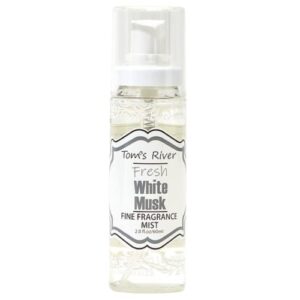 infinix white musk - fine fragrance mist - 2 fl oz/60ml, body spray for women, gentle and long lasting perfume for men & women, for daily use, summer ready