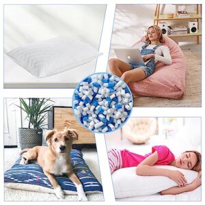 Hem Dgpsy 297g Shredded Gel Memory Foam Filling for Bean Bag Chair, Memory Foam Stuffing for Cooling Pillow, Couch, Pouf Beanbag Chair, Dog Bed, Cushion, Art Crafts