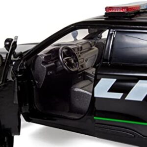 All Star Toys 2022 Ford Explorer Police Interceptor Utility Promo 1:24 Diecast Model Car Exclusive Motormax 76992