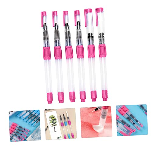 1 Set Tap Water Pen Set Paint Brush Sets Chinese Calligraphy Brush Paint Brushes Water Coloring Water Soluble Brush Injection Pen Kit Calligraphy Pen Drawing Water Pen