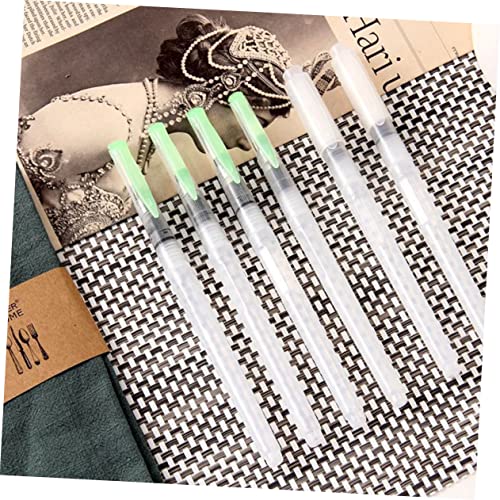 MAGICLULU 2 Set/12pcs Art & Craft Project Back to Art Supplies Classroom Drawing Supplies Water Color Brush Pens Water Soluble Colored Pencils Water Coloring Brush Pen Lettering Set