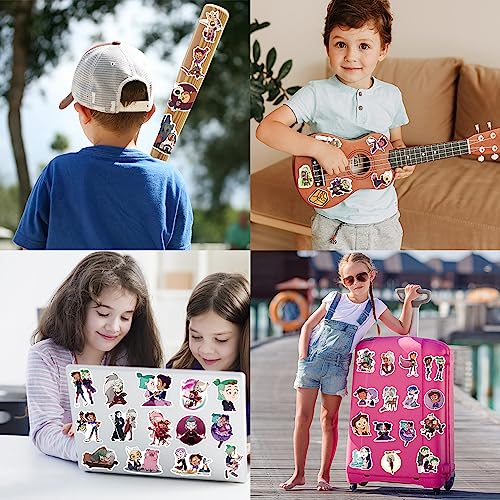 100 PCS The owl House Stickers for Water Bottle,Cute Cartoon Animal Stickers Vinyl Waterproof Stickers for Bumper,Skateboard,Laptop,Phone, Guitar,Kawaii Stickers Gift to Kids Teens Friends Family