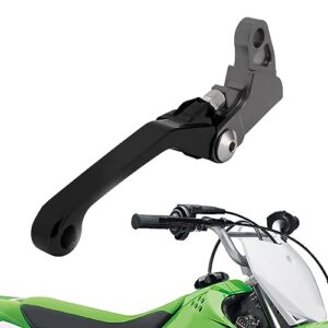 jfg racing motorcycle brake clutch lever folding levers cnc for klx110 klx110l 2010-2023 dirt bike black