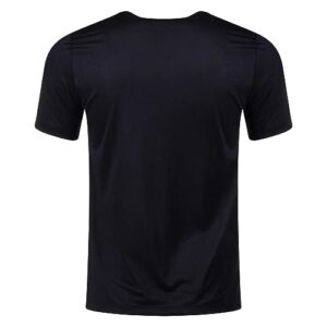 Nike Mens Team Legend Short Sleeve Crew T-Shirt (as1, Alpha, s, Regular, Regular, Black)