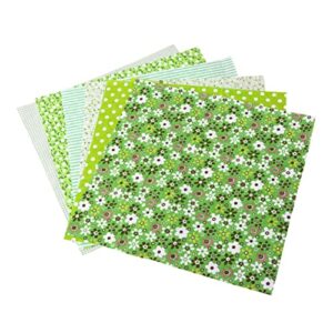quilting fabric squares 7pcs cotton fabric non woven fabric for crafts quilted fabric linen fitted sheet floral bedsheets floral cloth floral cotton cloth craft fabric scarf felt