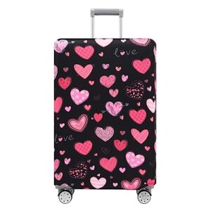 travel kin luggage covers for suitcase tsa approved,suitcase cover protector fit 18-32 inch luggage
