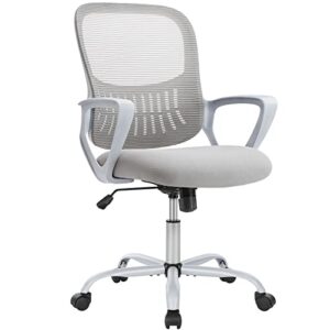 office chair, desk chair, managerial executive chair, ergonomic home office desk chairs, computer chair with comfortable armrests, mesh desk chairs with wheels, mid-back task chair with lumbar support