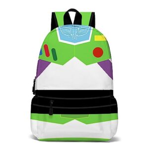itaoca anime cartoon backpack hiking traveling fishing backpack for women men 17 inch laptop