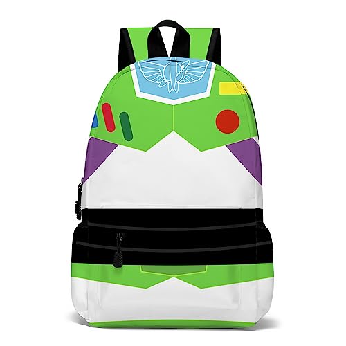 ITAOCA Anime Cartoon Backpack Hiking Traveling Fishing Backpack for Women Men 17 inch laptop