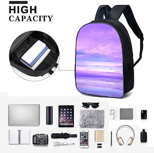 JQVQH Fashion Backpack Casual Travel Backpacks Laptop Bag With Lunch Bag Pencil Case Box, 03