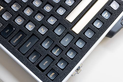 GATERON 112 Metal Keycaps Standard Version Customized Height Premium Double Anodized Aluminum CNC Ergonomic Mechanical Keyboard