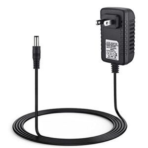 power cord replacement for fisher price, ingenuity, snugapuppy baby swing, 6v ac adapter charger
