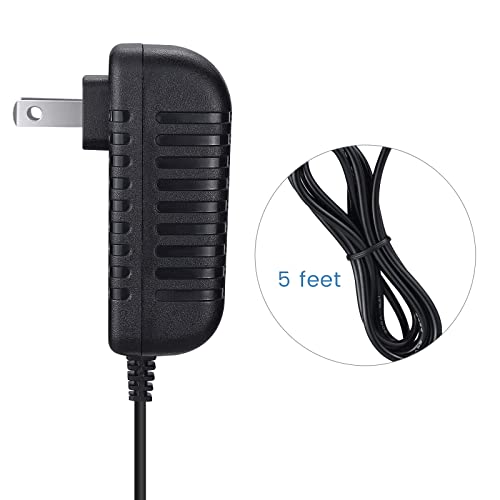 Power Cord Replacement for Fisher Price, Ingenuity, Snugapuppy Baby Swing, 6V AC Adapter Charger