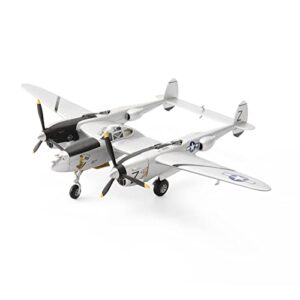roofworld 1/72 scale replica fighter airplane military aircraft model p-38 fighter lightning wwii model plane usa army military models collection