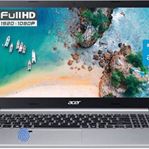 acer Aspire 5 Slim Laptop 15.6", AMD Quad-Core Processor, 15.6" Full HD IPS, 12GB RAM 1TB SSD, Backlit KB, Fingerprint Reader, Amazon Alexa, HDMI, RJ-45, Webcam, WiFi 6, Windows 11 Home +Mousepad