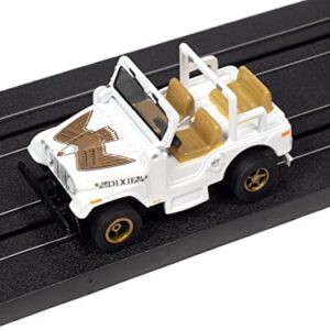 Auto World Xtraction 1979 Jeep CJ-5 HO Scale Slot Car