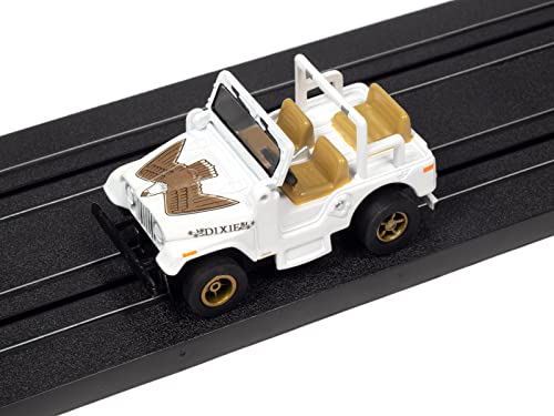 Auto World Xtraction 1979 Jeep CJ-5 HO Scale Slot Car