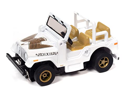 Auto World Xtraction 1979 Jeep CJ-5 HO Scale Slot Car